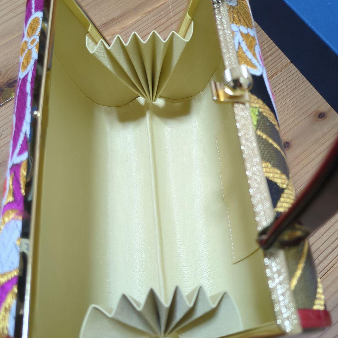 ✿大判花柄✿　成人式 草履 バッグ フェザーショール セット