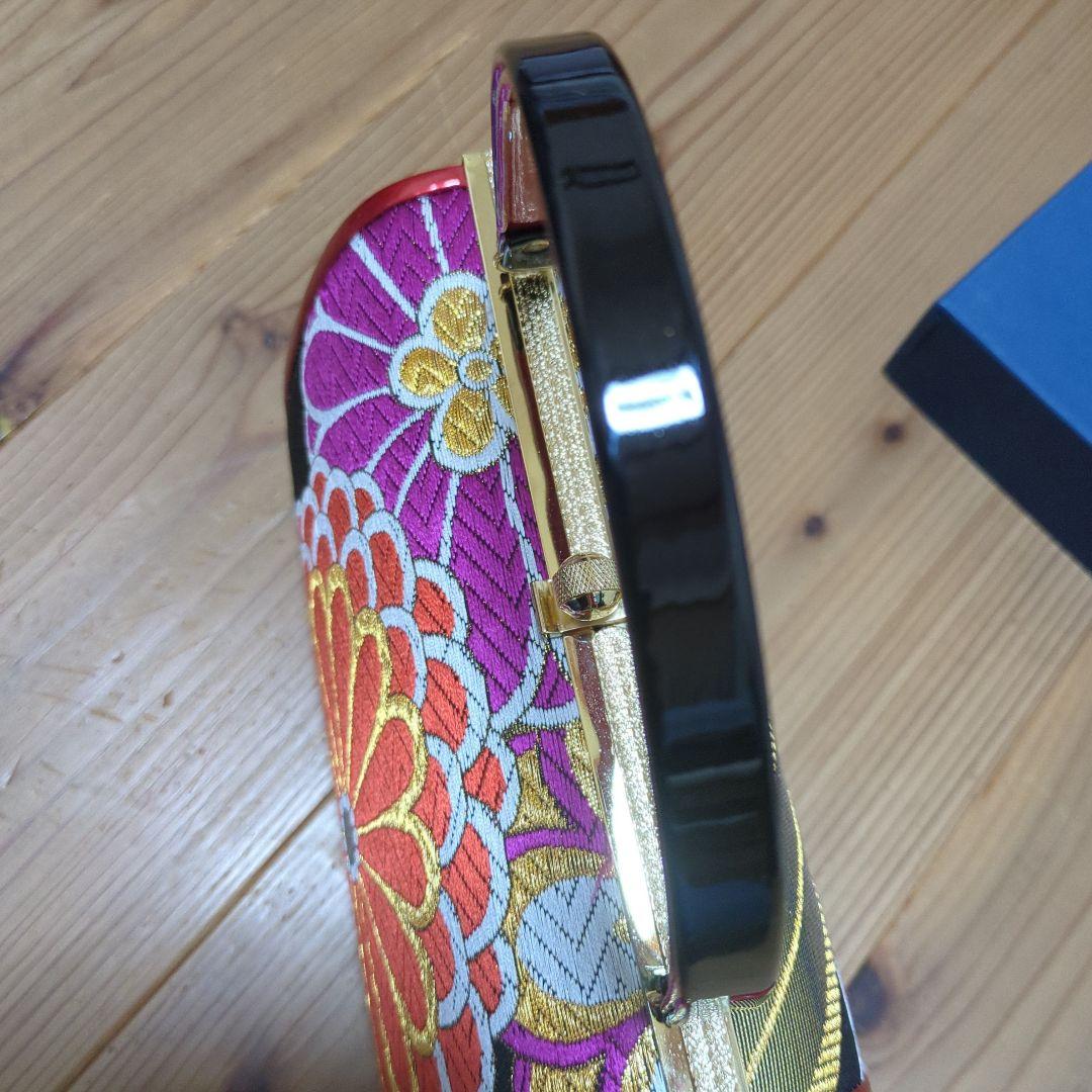 ✿大判花柄✿　成人式 草履 バッグ フェザーショール セット