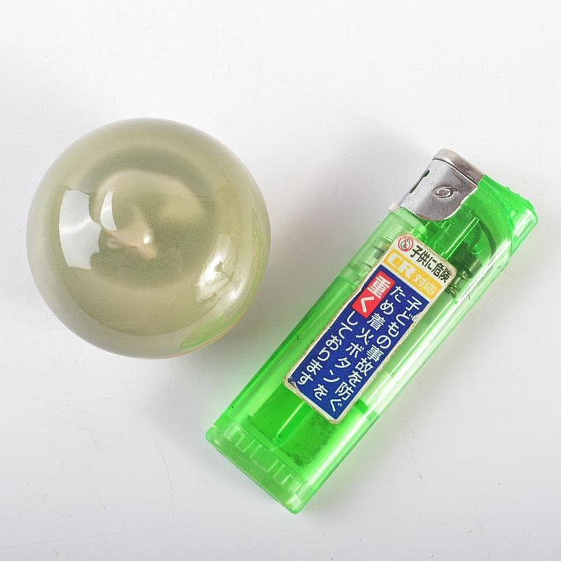 茶道具 諏訪蘇山作 青磁 牛 香合 共箱 M R7261 - メルカリ