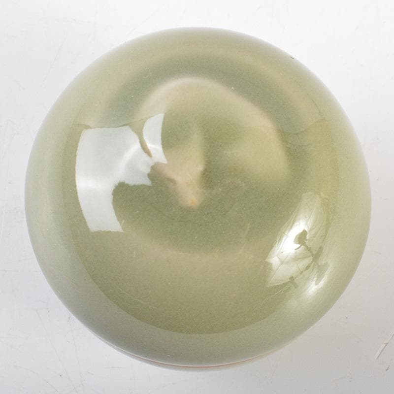 茶道具 諏訪蘇山作 青磁 牛 香合 共箱 M R7261 - メルカリ