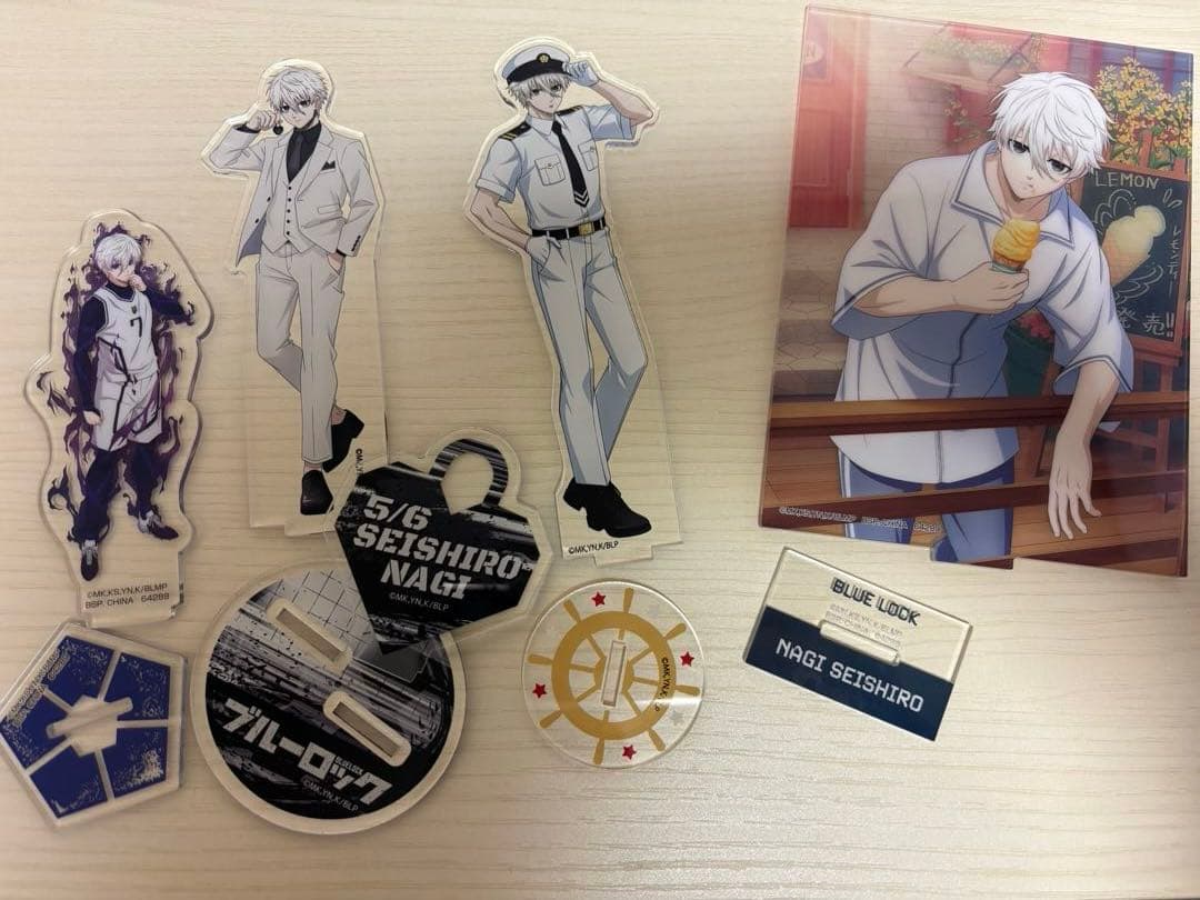 凪誠士郎　アクリルスタンド　まとめ売り【バラ売り可】