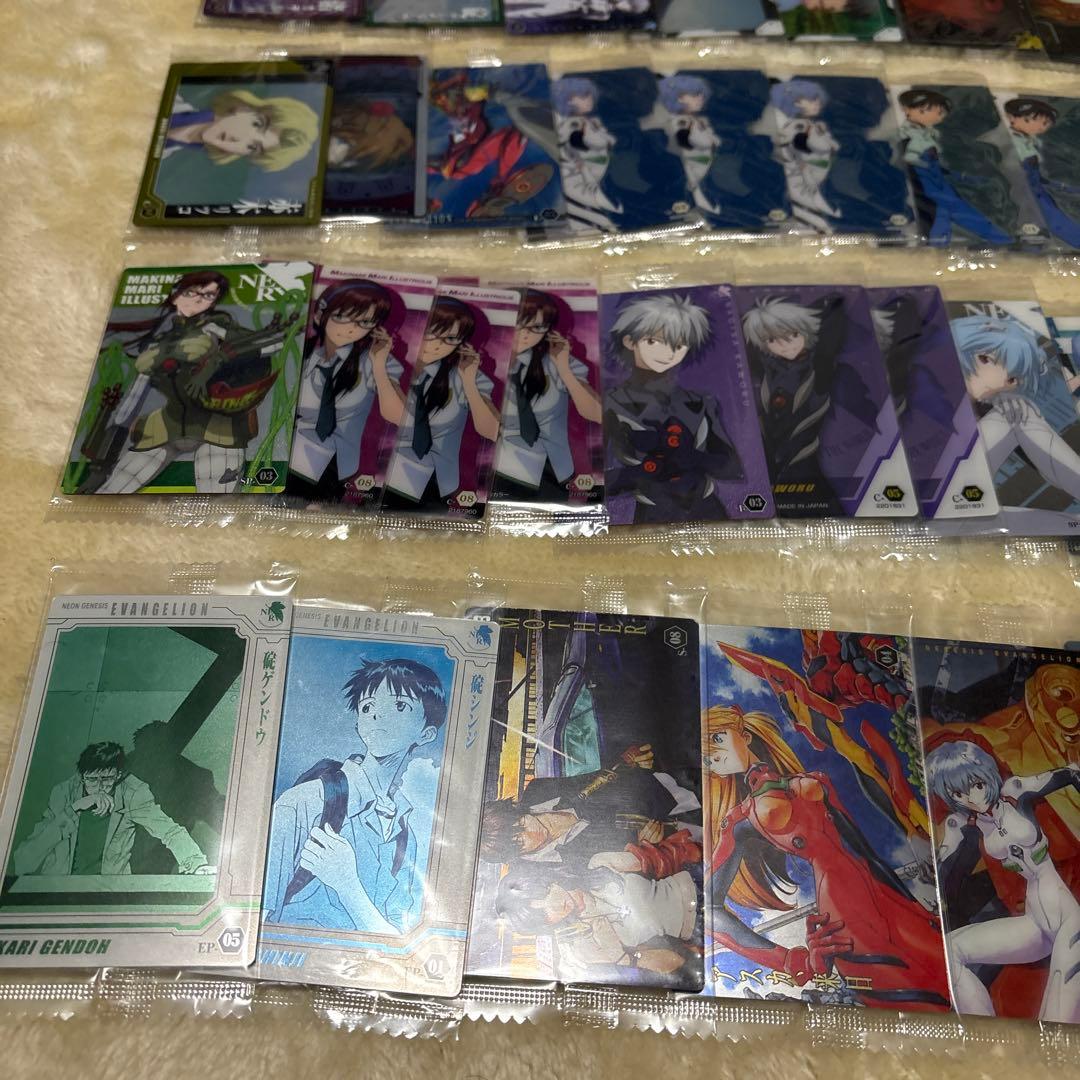 エヴァンゲリオン　ウエハースカード