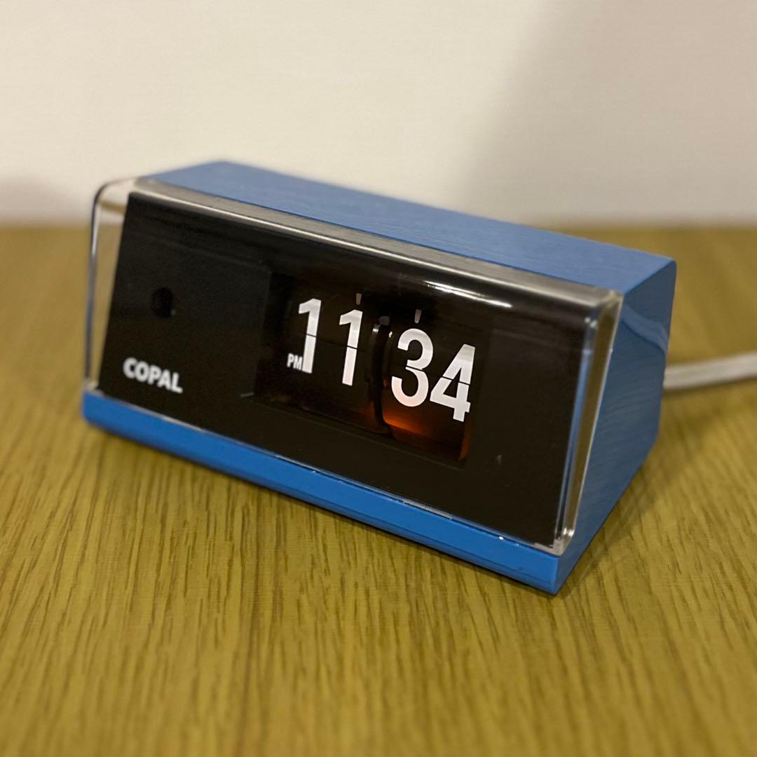 デジタル時計 COPAL AP-110 時計 日本製 レア 希少 昭和 レトロ