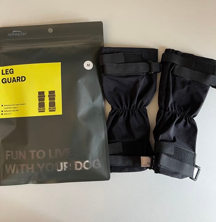アルファアイコン レッグガード Mサイズ 2セット