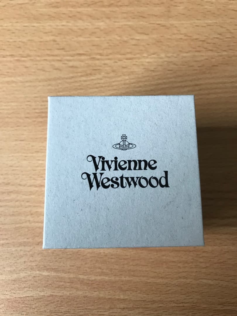 Vivienne Westwood ロゴリング (VENDOME リング)