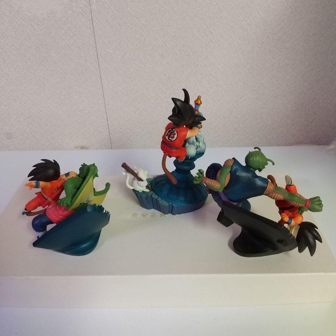 ドラゴンボールクライシス編 全種フル彩色バ―ジョンジオラマ全7種コンプリート他