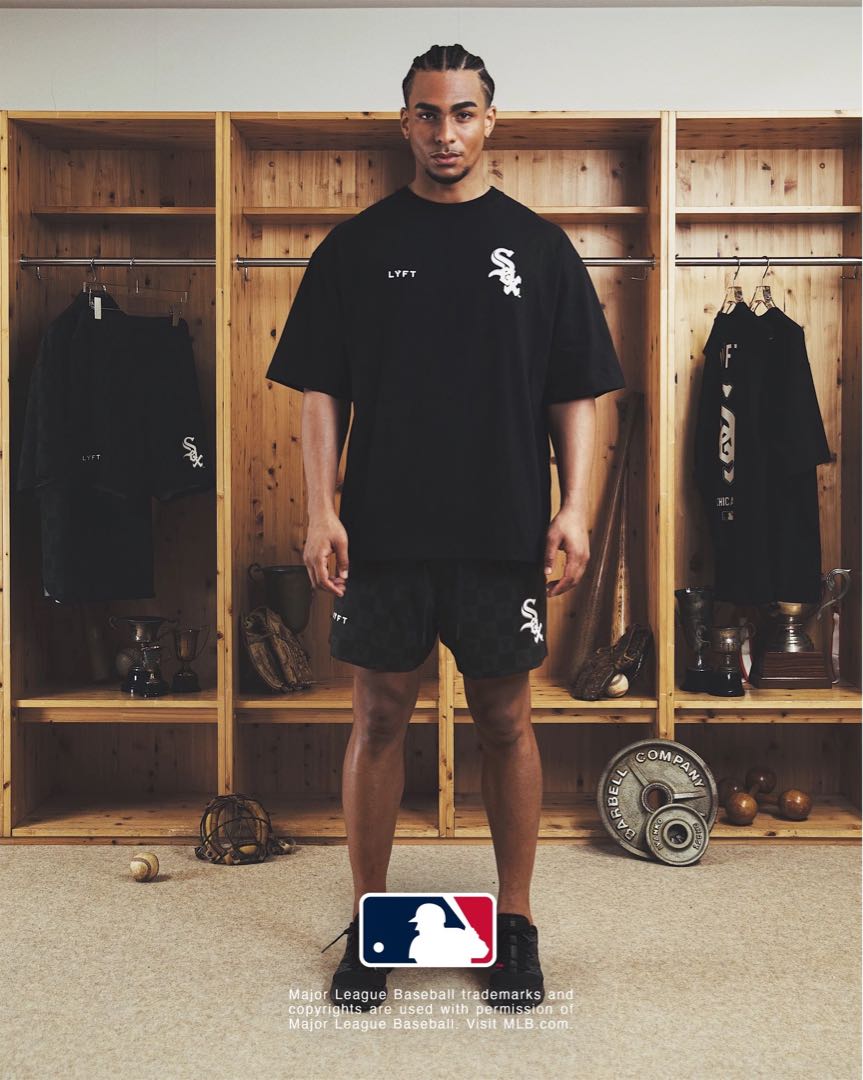 完売品】MLB LYFT コラボ半袖シャツ シカゴホワイトソックス M - メルカリ