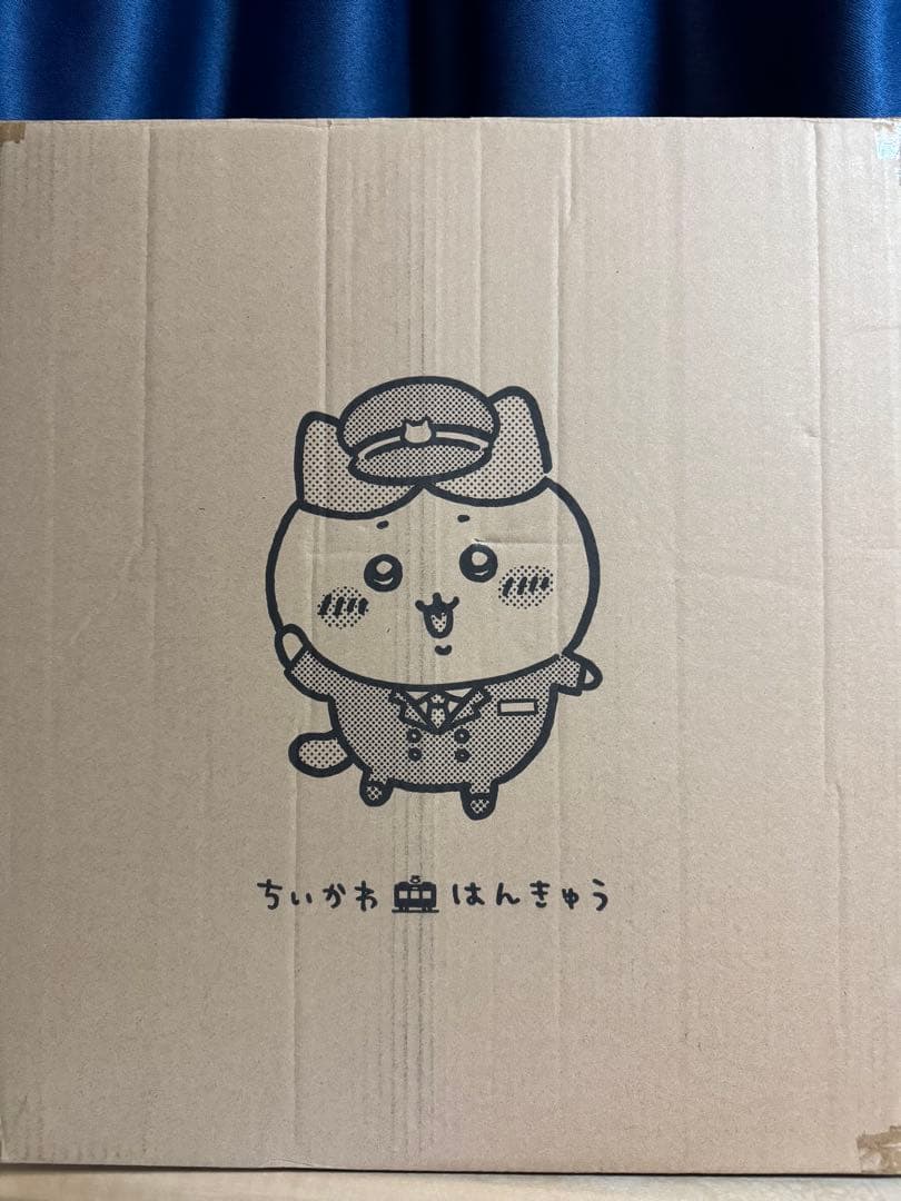 【受注生産限定品】ちいかわ 阪急電車 BIGぬいぐるみ ハチワレ 新品