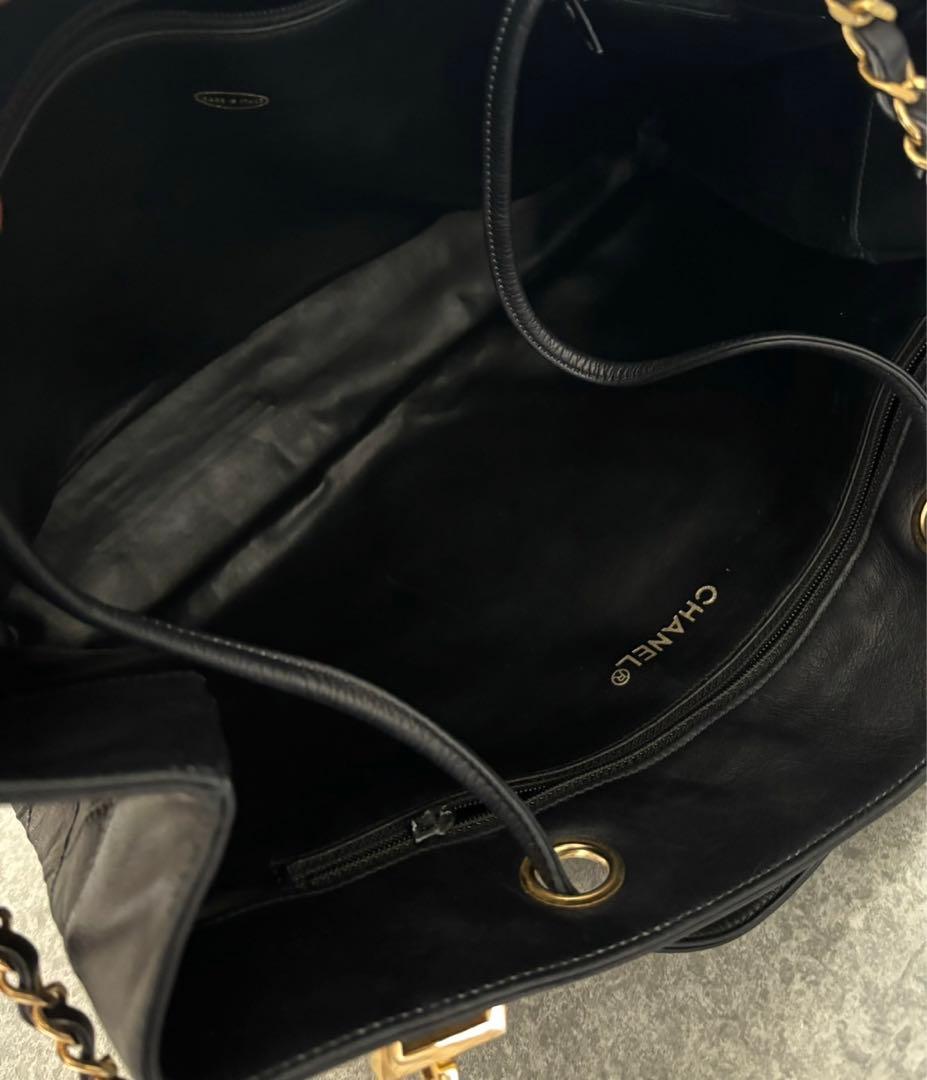 CHANEL:1980年代ヴィンテージ　ショルダーバッグ