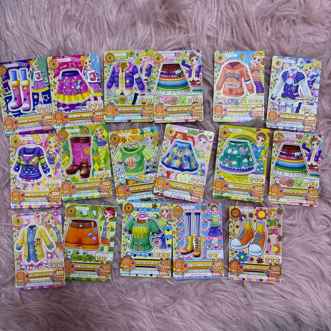 アイカツカード 排出版 ポップ まとめ売り - メルカリ