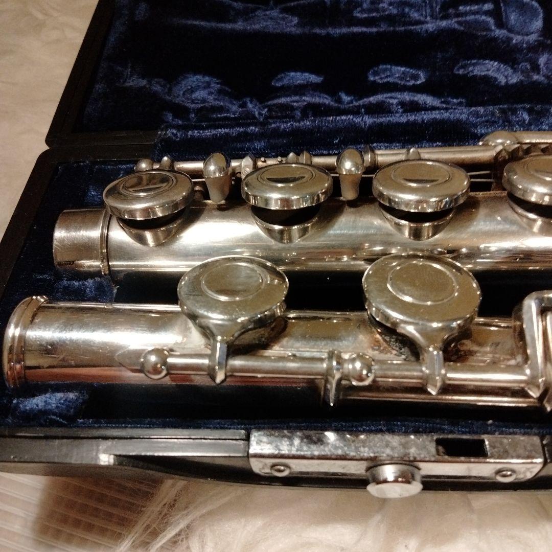 YAMAHA　YFL31　頭管部銀製