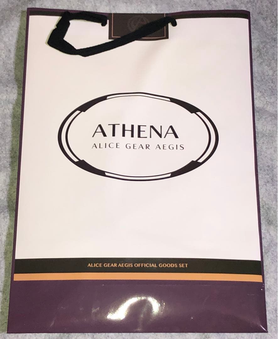 冬コミ95 アリスギアアイギス　ピラミッド公式薄い本入りグッズセット　コロプラ