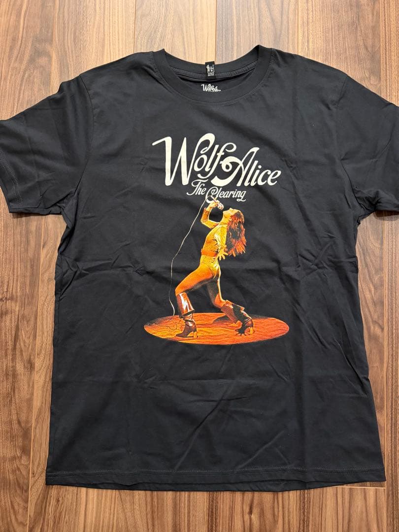 rockin'on sonic Wolf Alice2026来日公演Tシャツ L