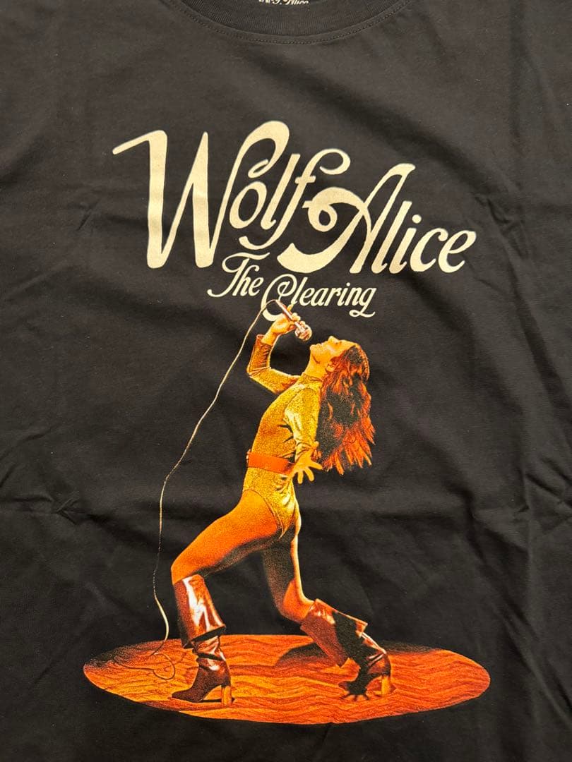 rockin'on sonic Wolf Alice2026来日公演Tシャツ L