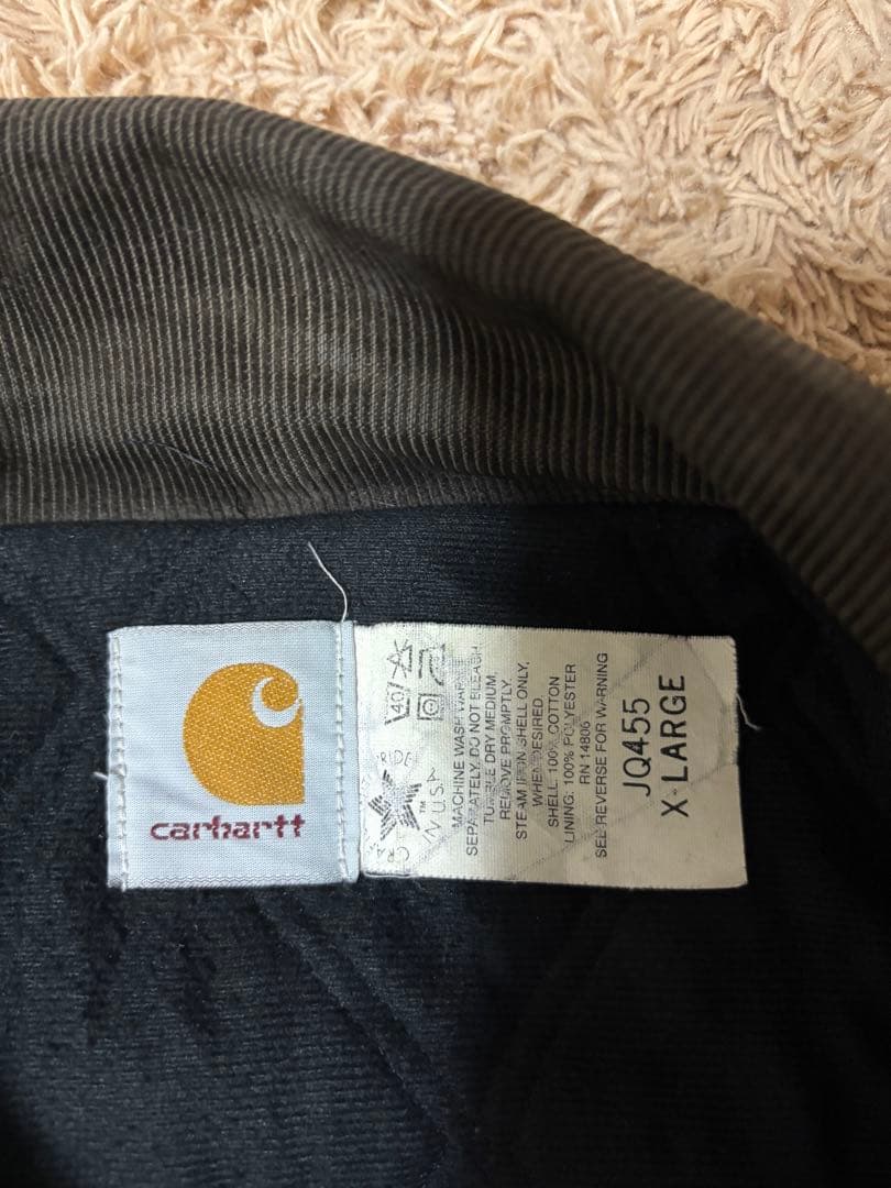カーハート JQ455 サンタフェジャケットXL 1993年製