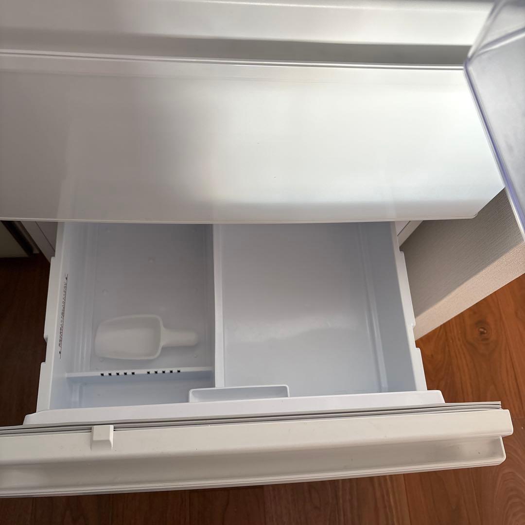 三菱 MR-G33K-W 冷蔵庫 2024年製ーY. Satoさん専用