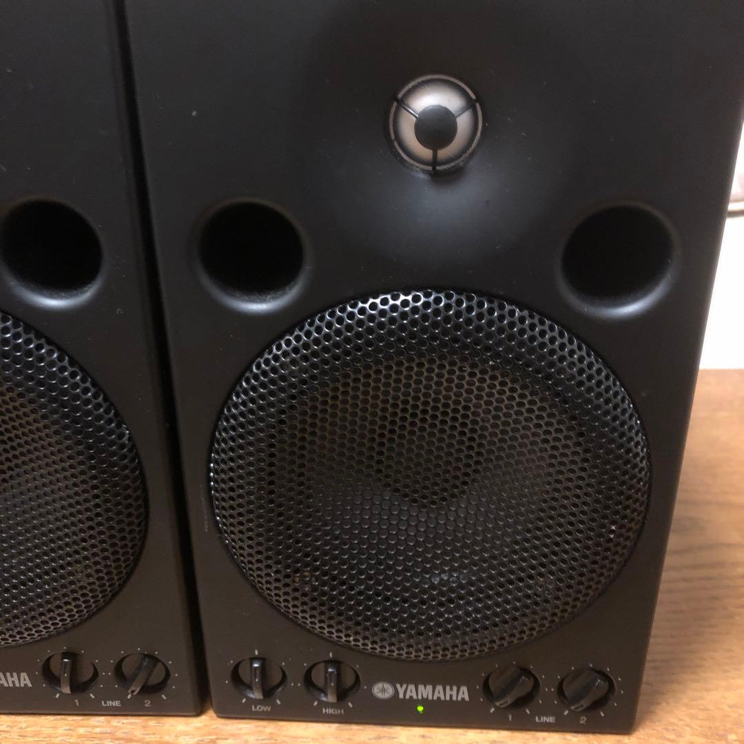 Yamaha MSP3 スタジオモニタースピーカー ブラック　ペア