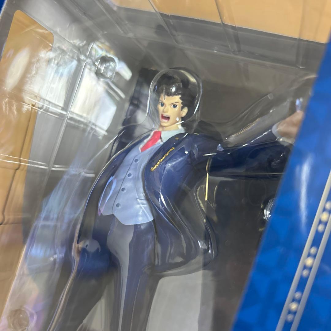 即購入ok!!】逆転裁判5 成歩堂龍一 1/10フィギュア 新品未