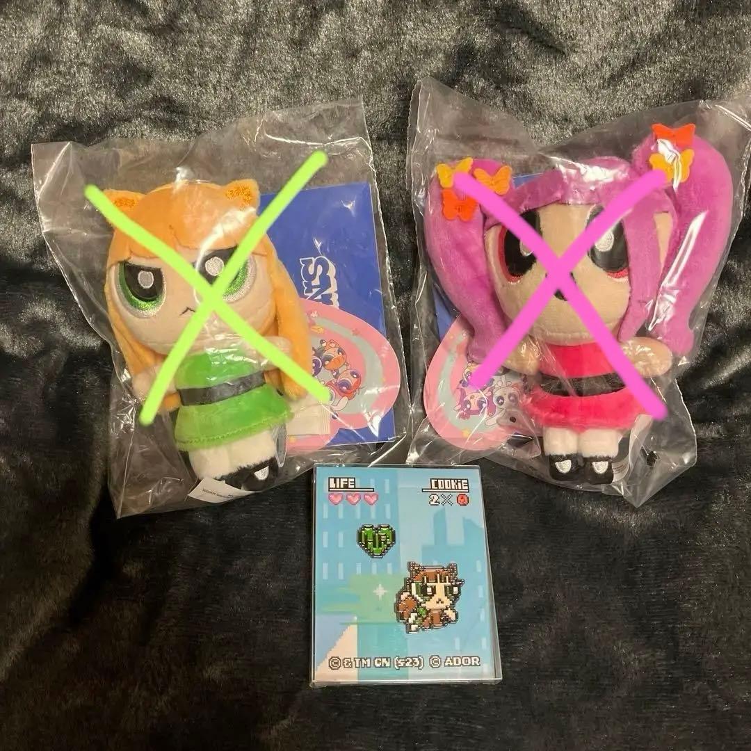 newjeans LINE FRIENDS 公式 バラ売り可