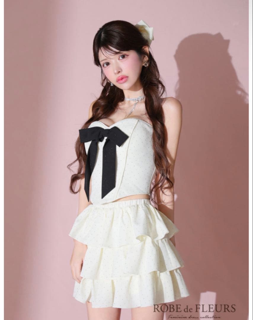 ROBE de FLEURS キャバドレス　fm3769