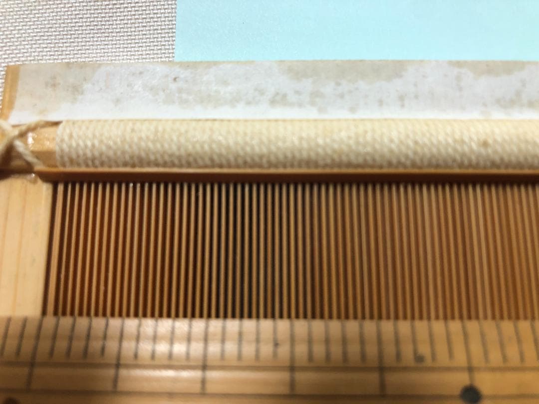 【hapiさま専用】竹筬 27+20　貴重　織り機　手工芸　手織り　ハンドメイド