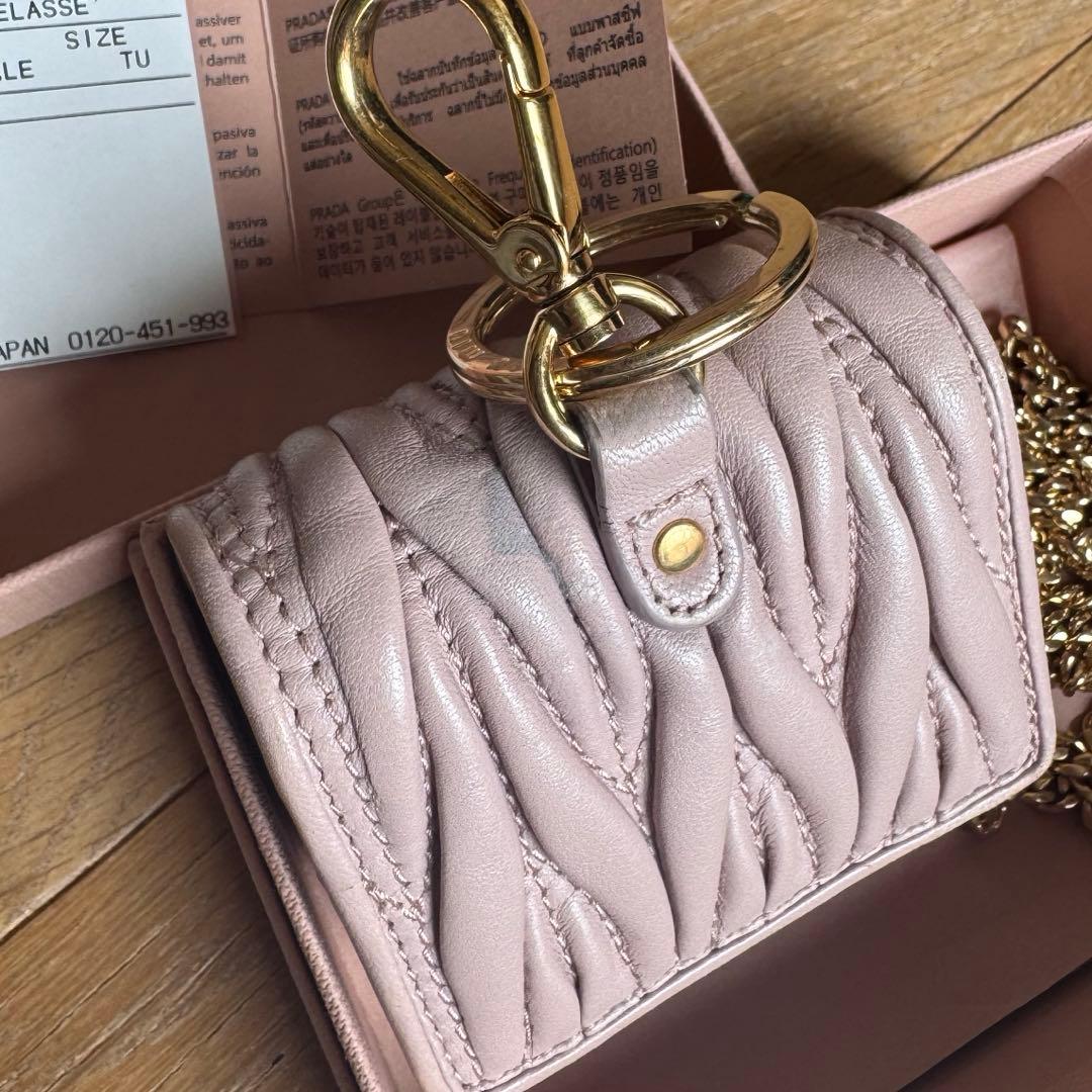 miumiu AirPods Pro ケース