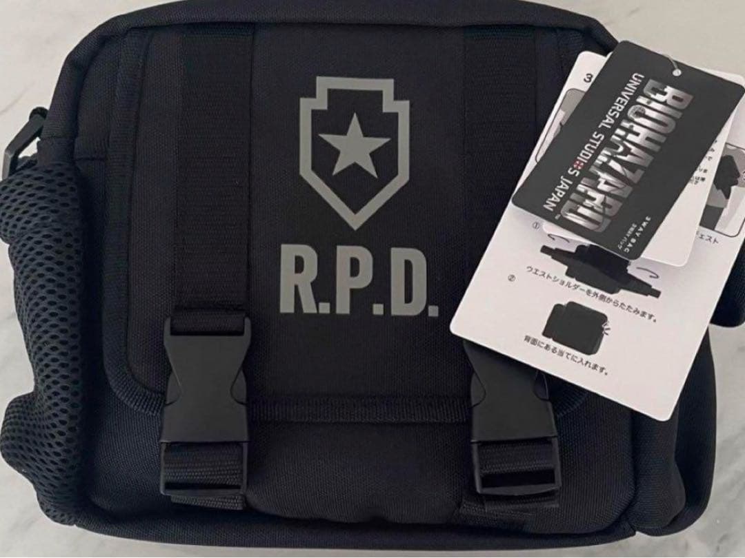 バイオハザード 3WAYバッグ USJ限定