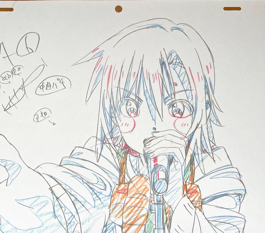 アイドルマスター シンデレラガールズ セット多田李衣菜 木村夏樹 複製原画