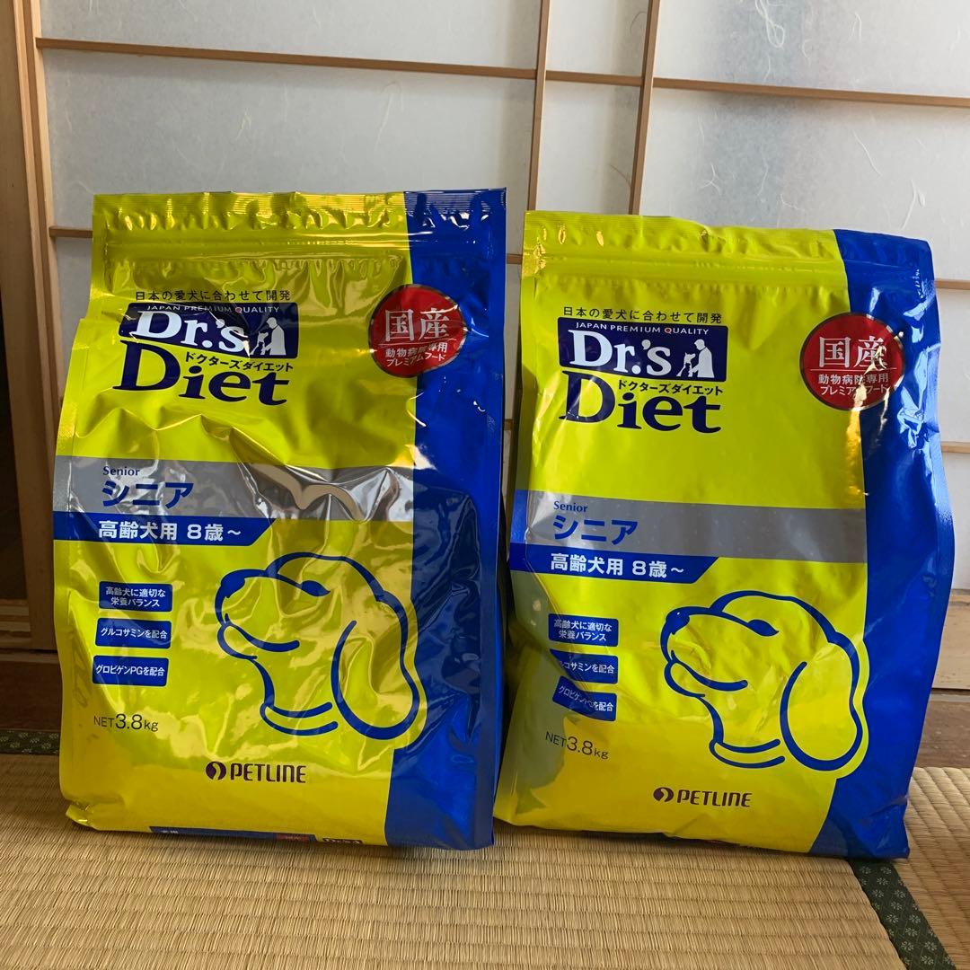 ドクターズダイエット 犬用シニア 3.8kg ドクターズダイエット 犬