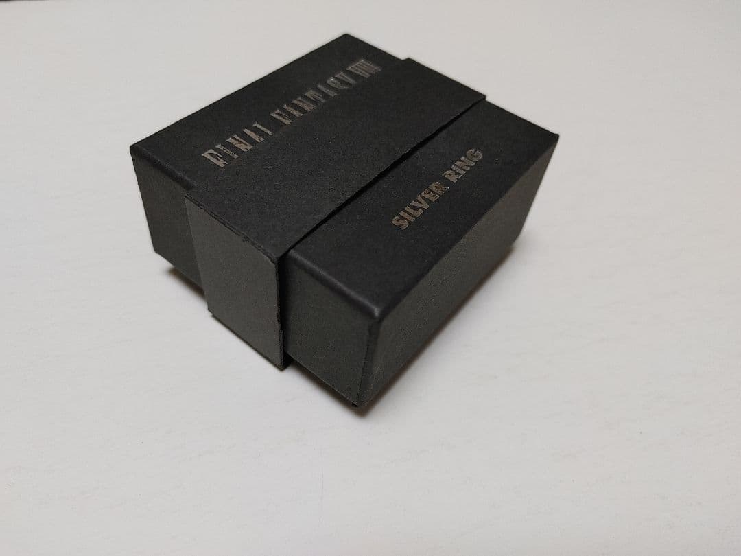 n*e様 スリーピングライオンハート FFⅧ　シルバーリング