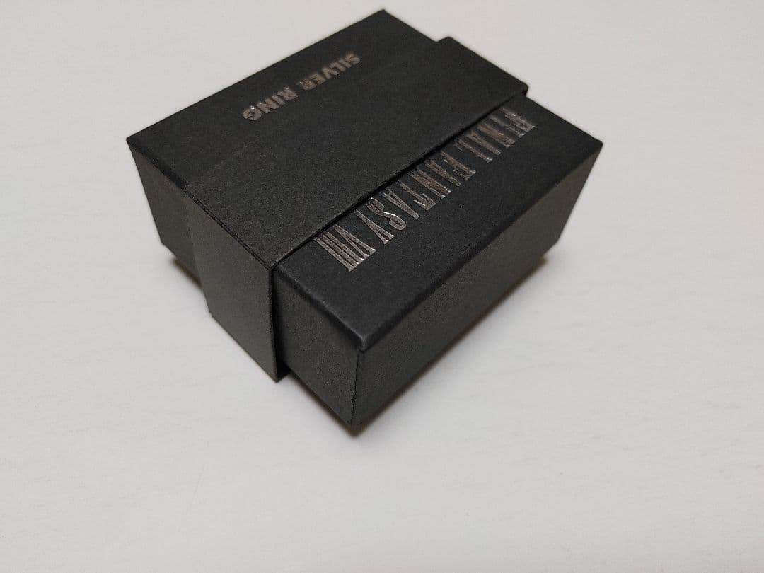 n*e様 スリーピングライオンハート FFⅧ　シルバーリング