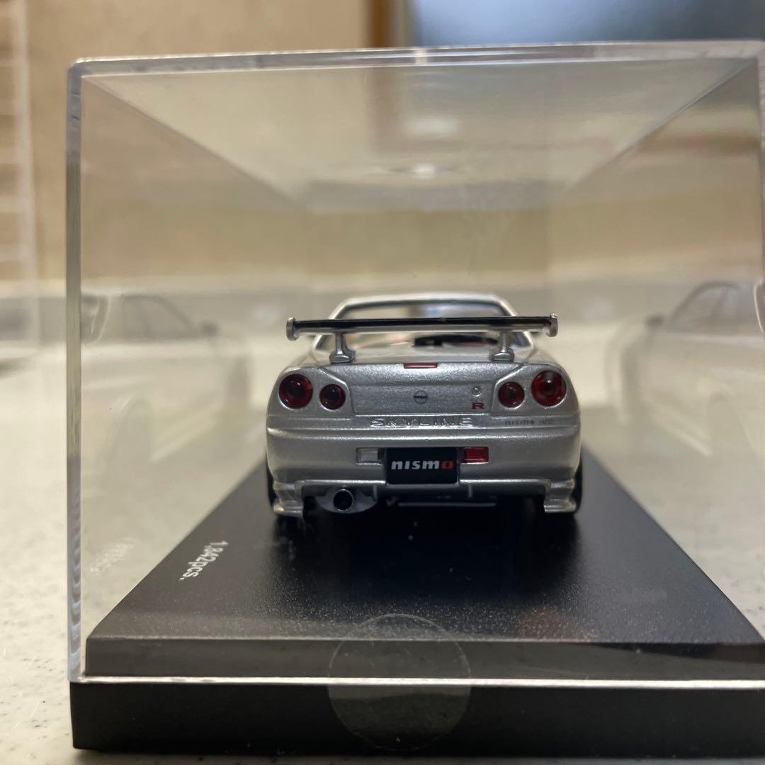 Nismo Nissan Skyline GT-R R34 ミニカー 1/43