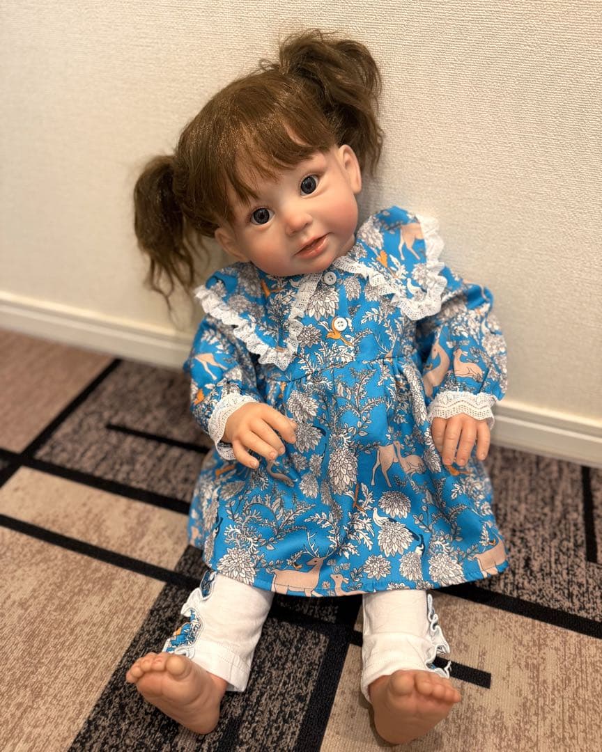☆リボーンドール ボニーちゃん系トドラーベビーちゃん 63cm