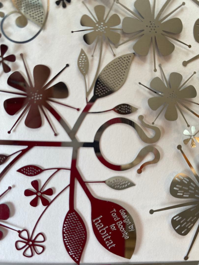 Tord Boontje Garlandトードボーンチェ ガーランド シルバー