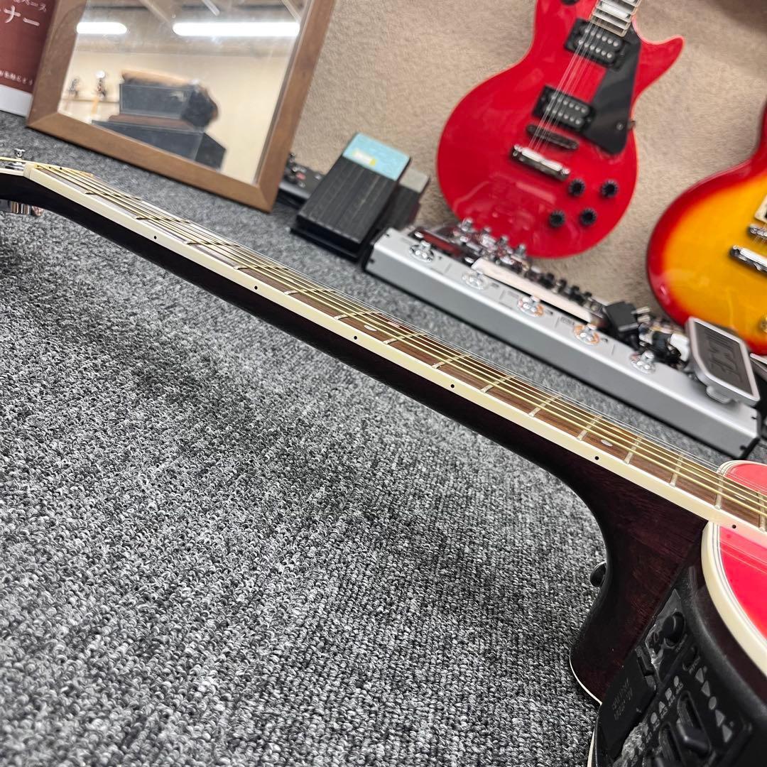 10134】 takamine skull #7 TP エレアコ ピンク 高峰 - メルカリ