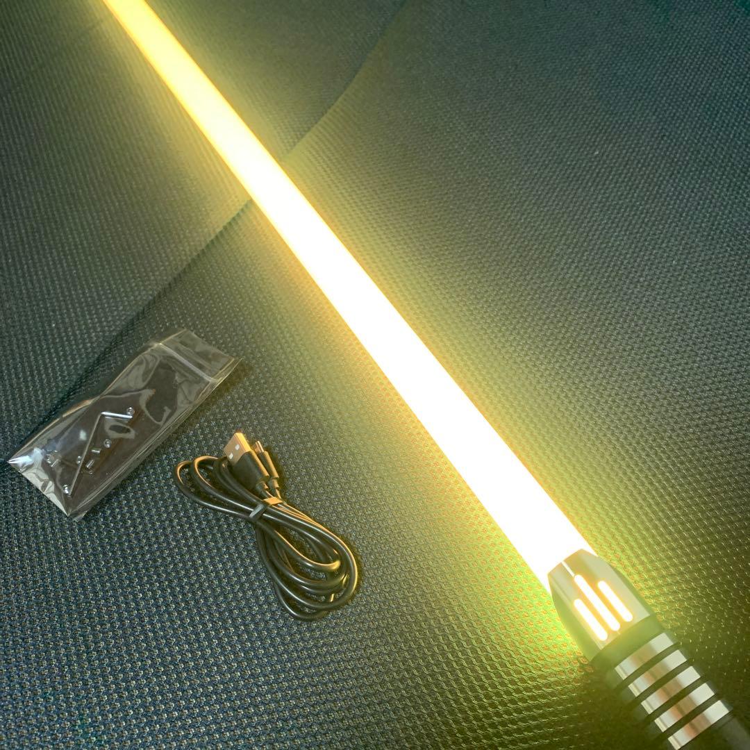 ハ*ル様 スターウォーズ　カスタムライトセーバー　RGB