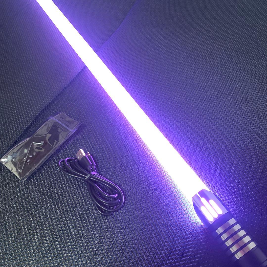 ハ*ル様 スターウォーズ　カスタムライトセーバー　RGB