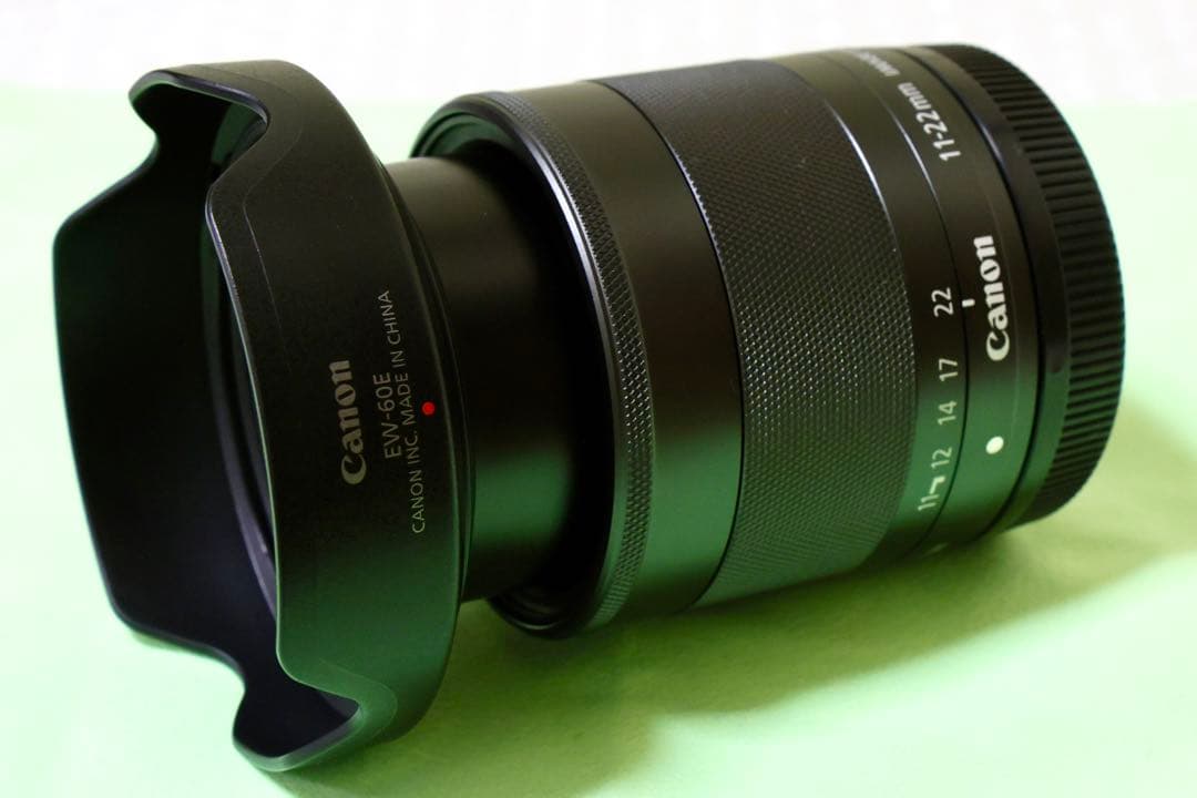 Canon EF-M 11-22mm f/4-5.6 IS STM レンズセット