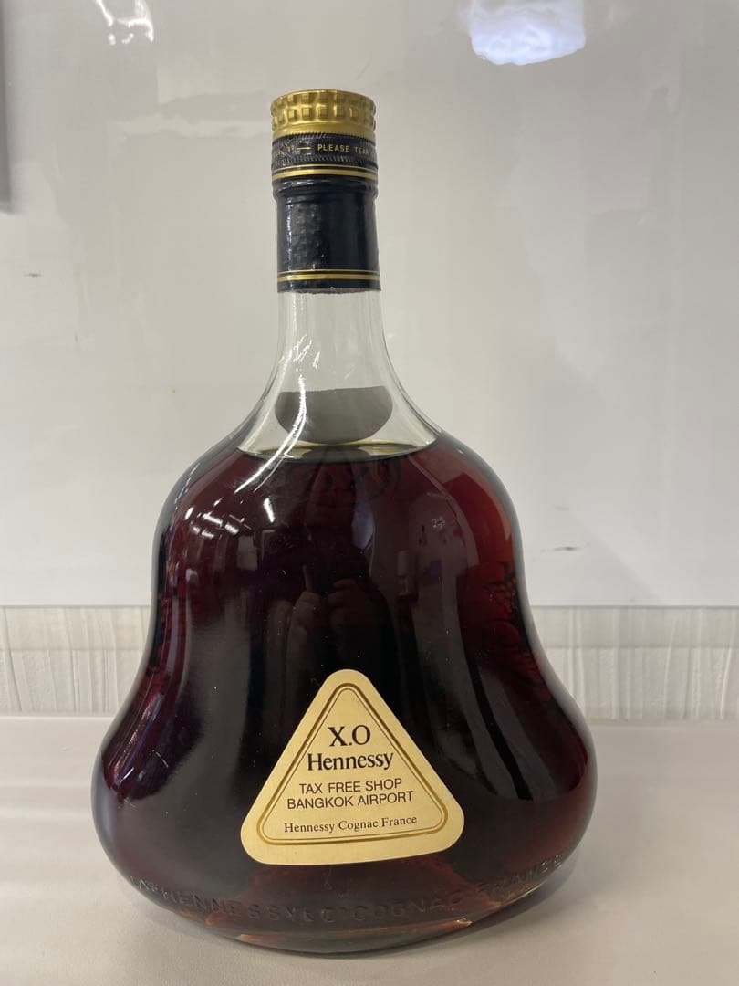 未開栓 Hennessy ヘネシー X.O COGNACコニャック 1000ml