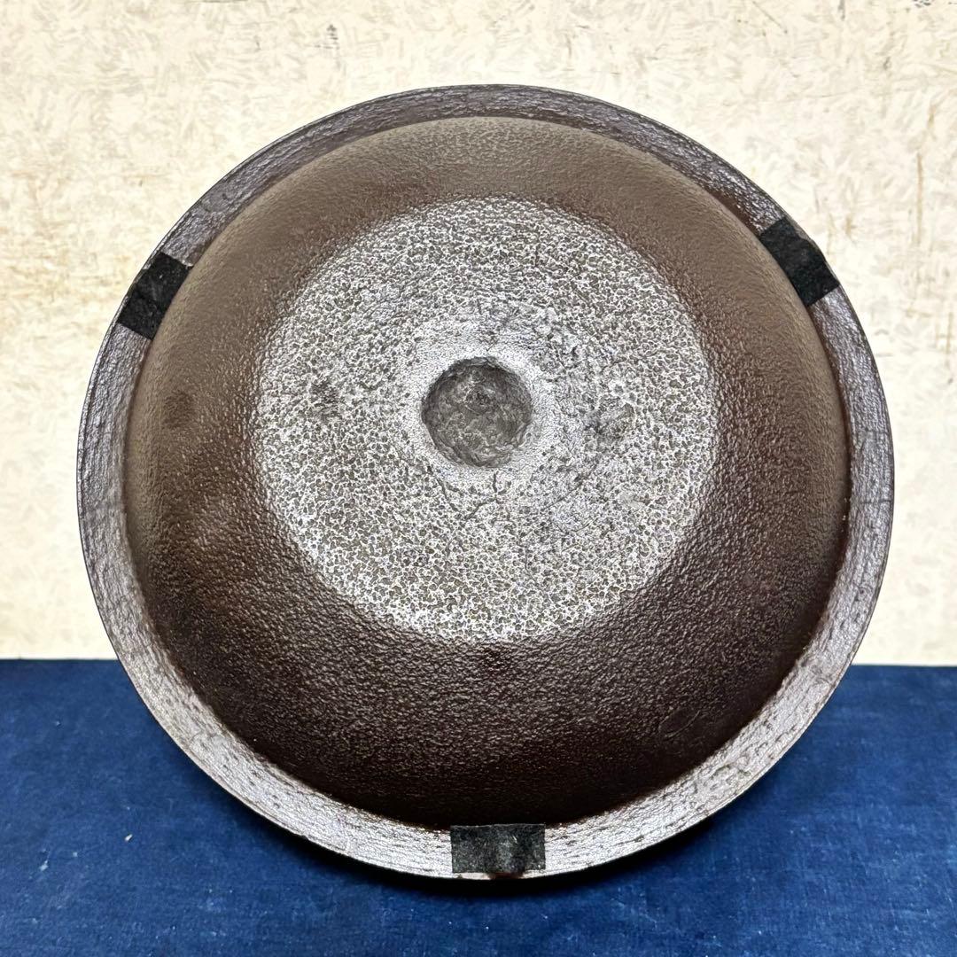 人間国宝高橋敬典/風炉/茶釜 /唐銅鬼面風炉/風炉釜/野々田電熱器/敷板/