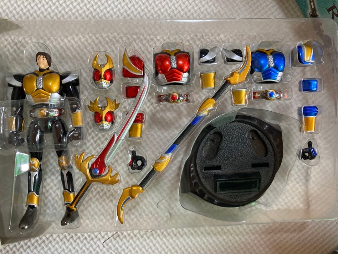 超合金　装着変身　仮面ライダーアギト　フィギュア 5個セット