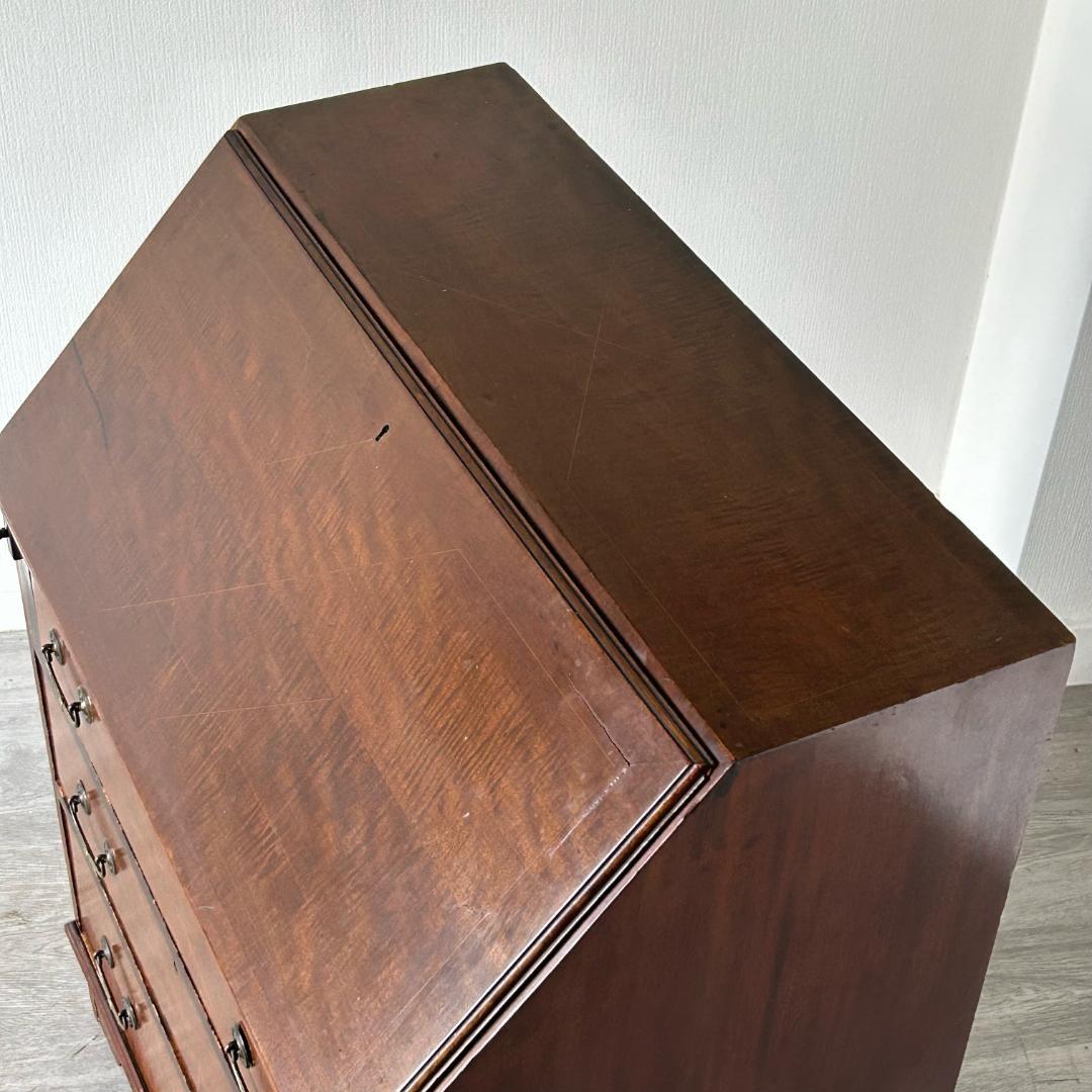 最終値下げ】イギリス アンティーク 家具 ビューロー 英国 チェスト 327A