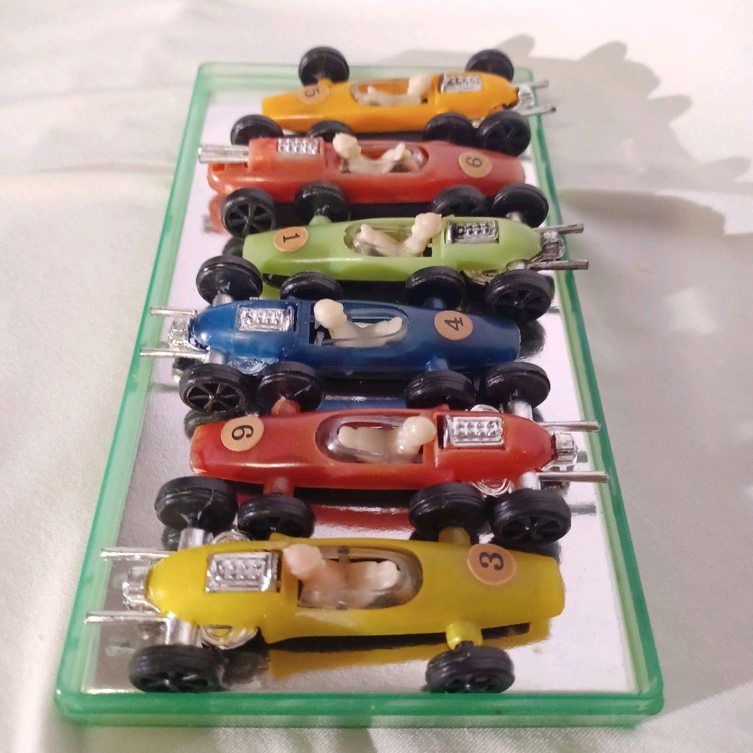 昭和レトロ ミニ カラースポーツカーセット