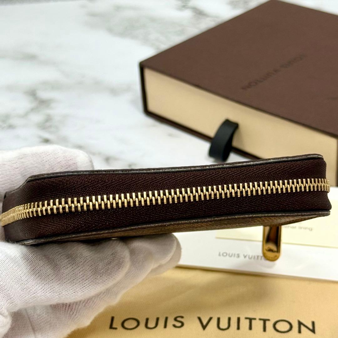 【新品同様】LOUIS VUITTON ヴィトン ダミエ パース 小銭入れ