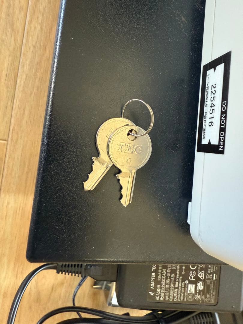 東芝TEC】 オシャレなブラックレジスターセットQT-20T その他｜東芝