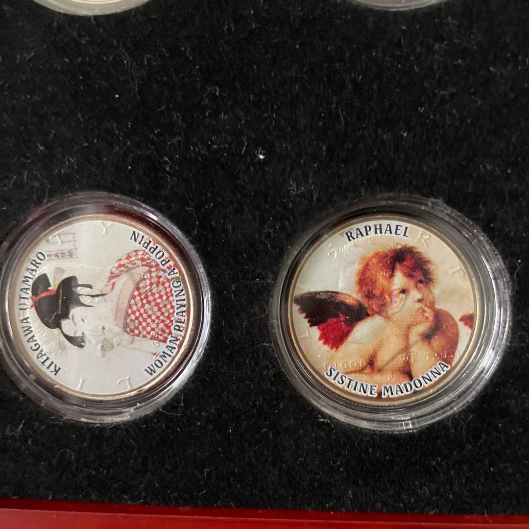 タイムセール‼️】ケネディ銀貨名画コレクション