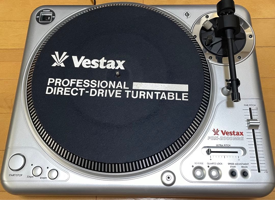 Vestax PDX-2000 ターンテーブル 2台セット