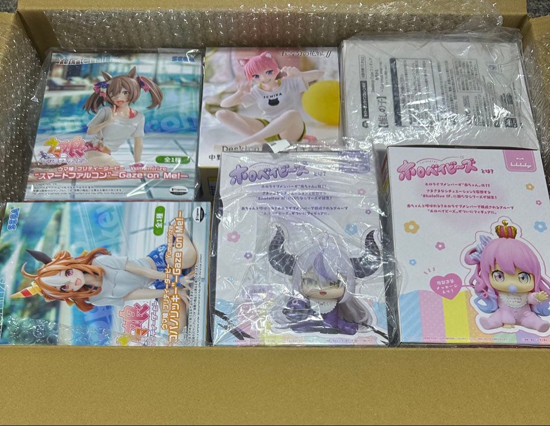 フィギュア　8体　【タイクレ限定版有り】　まとめ売り 美少女