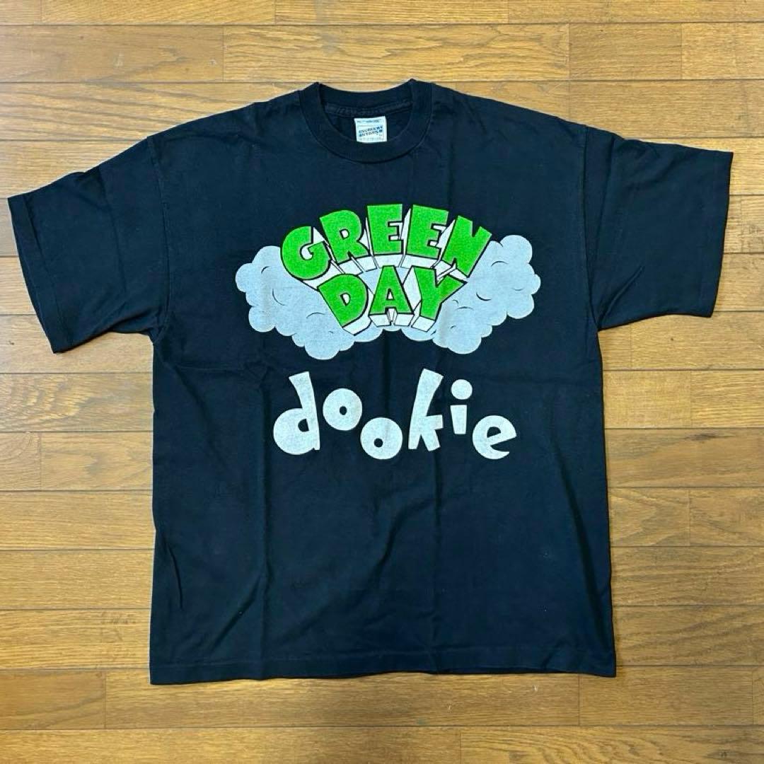 GREEN DAY dookie Tシャツ XL GREEN DAY 
