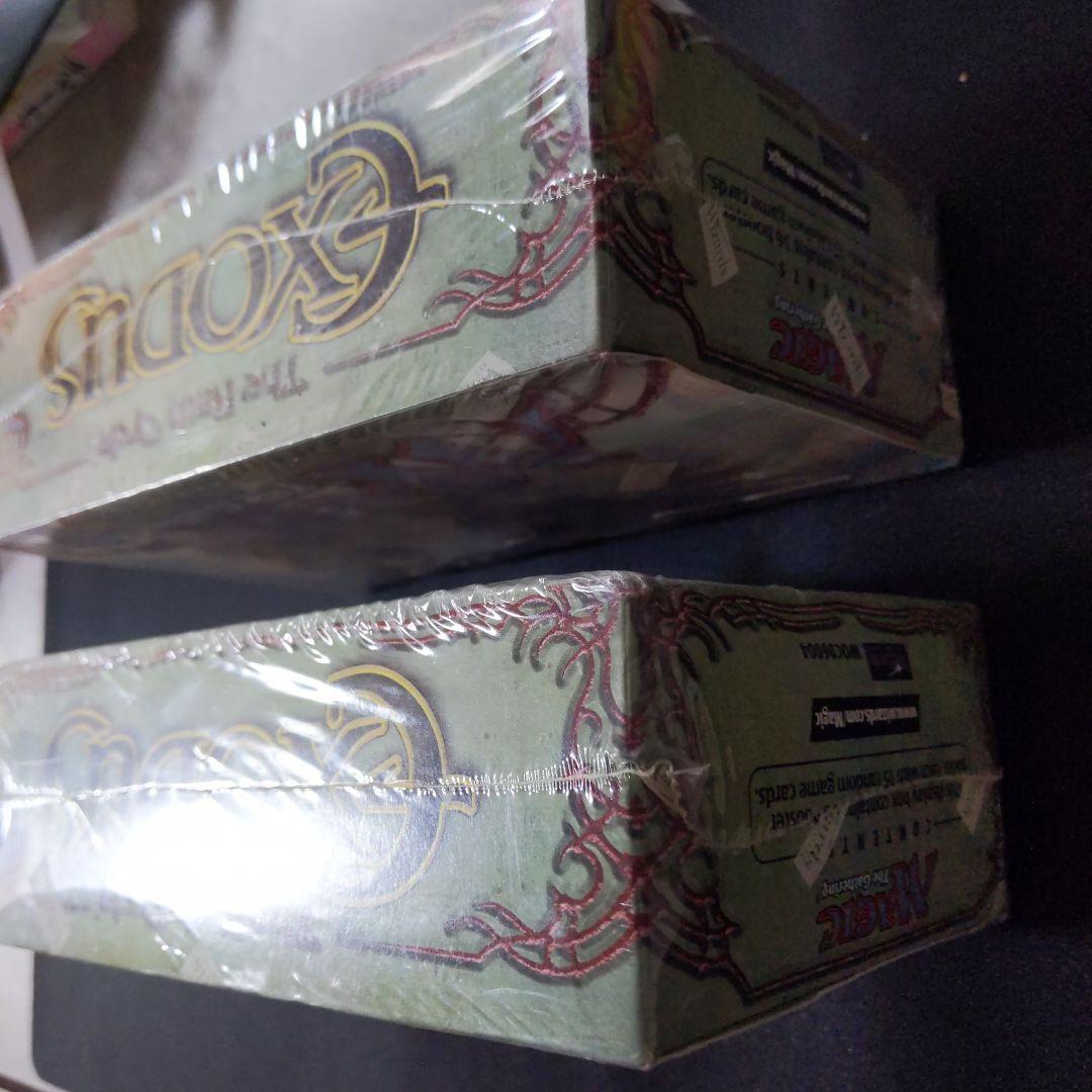 ●【箱潰れ等訳あり】 エクソダス（EXODUS）ブースター　英語 　　２箱